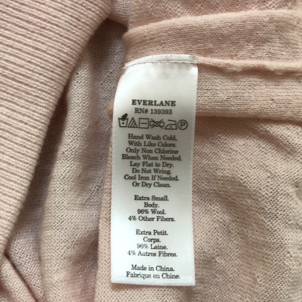 Everlane Lux Wool Crop Mockneck Sweater - Picture 13 of 14